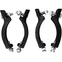 Чугунная ванна Goldman Donni 000000315 150×75 с ножками и ручками — 4