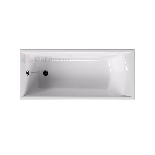 Чугунная ванна Goldman Devon 000001368 180×75 с ножками