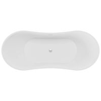Акриловая ванна Polimat Abi 00039 180×80 отдельностоящая белая — 2