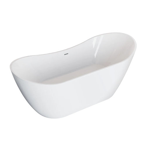Акриловая ванна Polimat Abi 00039 180×80 отдельностоящая белая