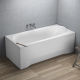 Ванна акриловая Polimat MEDIUM 170x75 с ножками