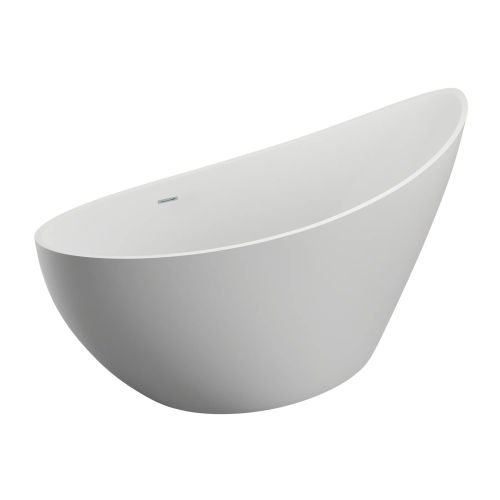 Акриловая ванна Polimat Zoe 00256 180×80 отдельностоящая белый