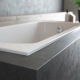 Ванна акриловая Polimat CLASSIC SLIM 150x70 с ножками