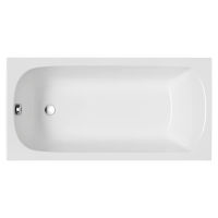 Акриловая ванна Polimat Classic Slim 00291 170×70 с ножками — 1