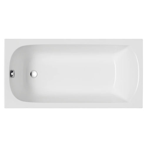 Акриловая ванна Polimat Classic Slim 00291 170×70 с ножками