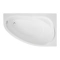 Ванна акриловая Polimat MAREA 150x100 R ассиметричная, с ножками