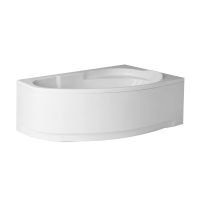 Акриловая ванна Polimat Marea 00293 150×100 R ассиметричная с ножками — 2