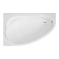 Ванна акриловая Polimat MAREA 150x100 L ассиметричная, с ножками