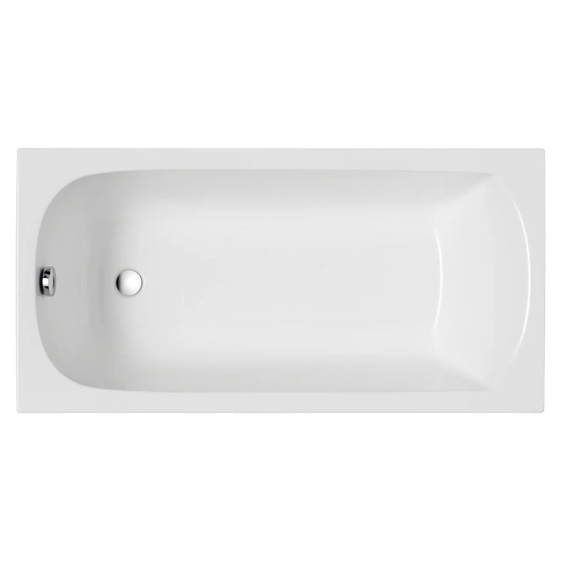 Ванна акриловая Polimat CLASSIC SLIM 170x75 с ножками