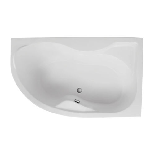 Акриловая ванна Polimat Dora 00315 170×110 R ассиметричная с ножками