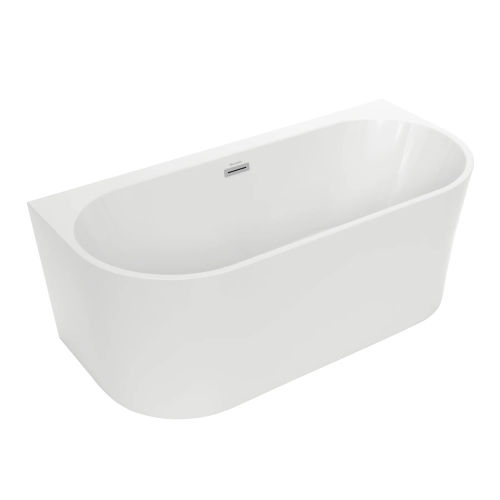 Акриловая ванна Polimat Sola 00330 160×75 пристенная белый
