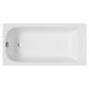 Ванна акриловая Polimat CLASSIC SLIM 180x80 с ножками