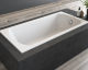 Ванна акриловая Polimat CLASSIC SLIM 180x80 с ножками