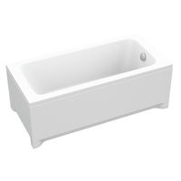 Акриловая ванна Polimat Monza 00590 150×70 с ножками — 2