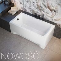 Акриловая ванна Polimat Tola 00604 170×75 с ножками — 3