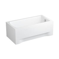 Акриловая ванна Polimat Tola 00604 170×75 с ножками — 2