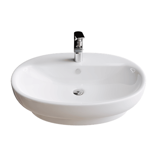 Раковина EkoKerama Doppia 0116 65 см