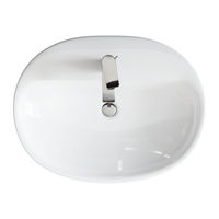 Раковина EkoKerama Doppia 0116 65 см — 2