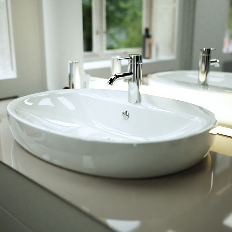 Раковина EkoKerama Doppia 0116 65 см