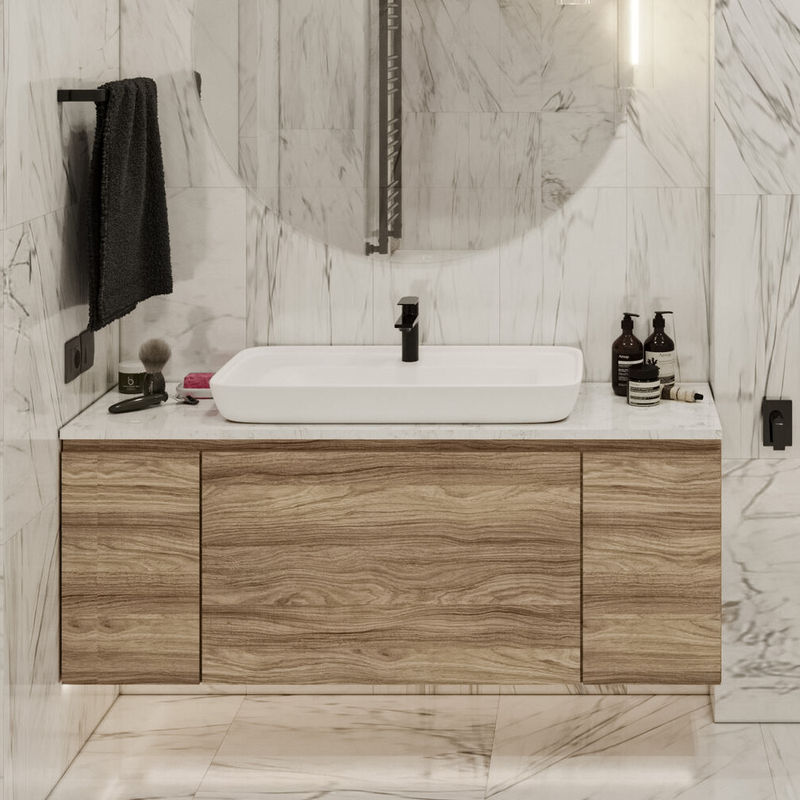 Раковина EkoKerama Doppio 0117 80 см