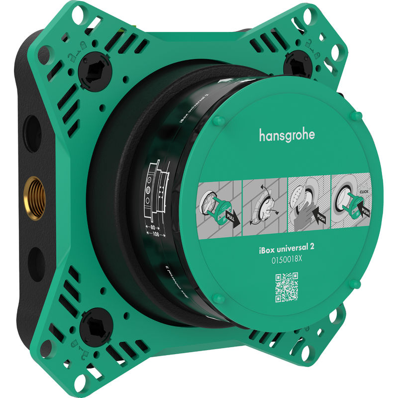 Скрытая монтажная часть Hansgrohe iBox Universal 2 01500180