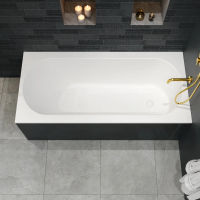 Ванна из искусственного камня WHITECROSS Gin 160x75 solid surface / 0217.160075.200 белый матовый — 3