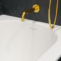 Ванна из искусственного камня WHITECROSS Gin 165×75 solid surface / 0217.165075.200 белый матовый — 4