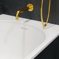 Ванна из искусственного камня WHITECROSS Gin 170×70 solid surface / 0217.170070.200 белый матовый — 4