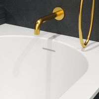 Ванна из искусственного камня WHITECROSS Gin 170×75 solid surface / 0217.170075.200 белый матовый — 4