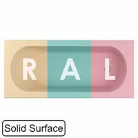 Ванна из искусственного камня WHITECROSS Gin 170×75 solid surface / 0217.170075.2XXXX (RAL матовый) — 1