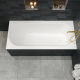 Ванна WHITECROSS Gin 175x75 (белый мат) иск. камень