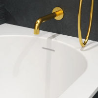 Ванна из искусственного камня WHITECROSS Gin 180x75 solid surface / 0217.180075.200 белый матовый — 4