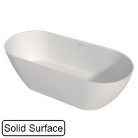 Ванна из искусственного камня WHITECROSS Tawna 165×80 solid surface / 0218.165080.200 белый матовый — 1