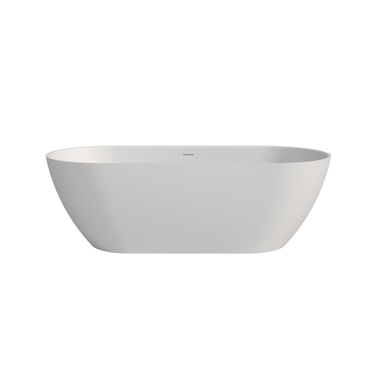 Ванна WHITECROSS Tawna 165x80 (белый мат) иск. камень
