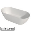 Ванна WHITECROSS Tawna 180x80 (белый мат) иск. камень