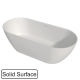 Ванна WHITECROSS Tawna 180x80 (белый мат) иск. камень