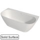 Ванна WHITECROSS Make 170x80 (белый мат) иск. камень