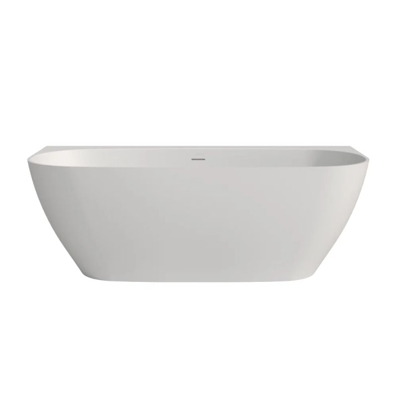 Ванна WHITECROSS Make 170x80 (белый мат) иск. камень