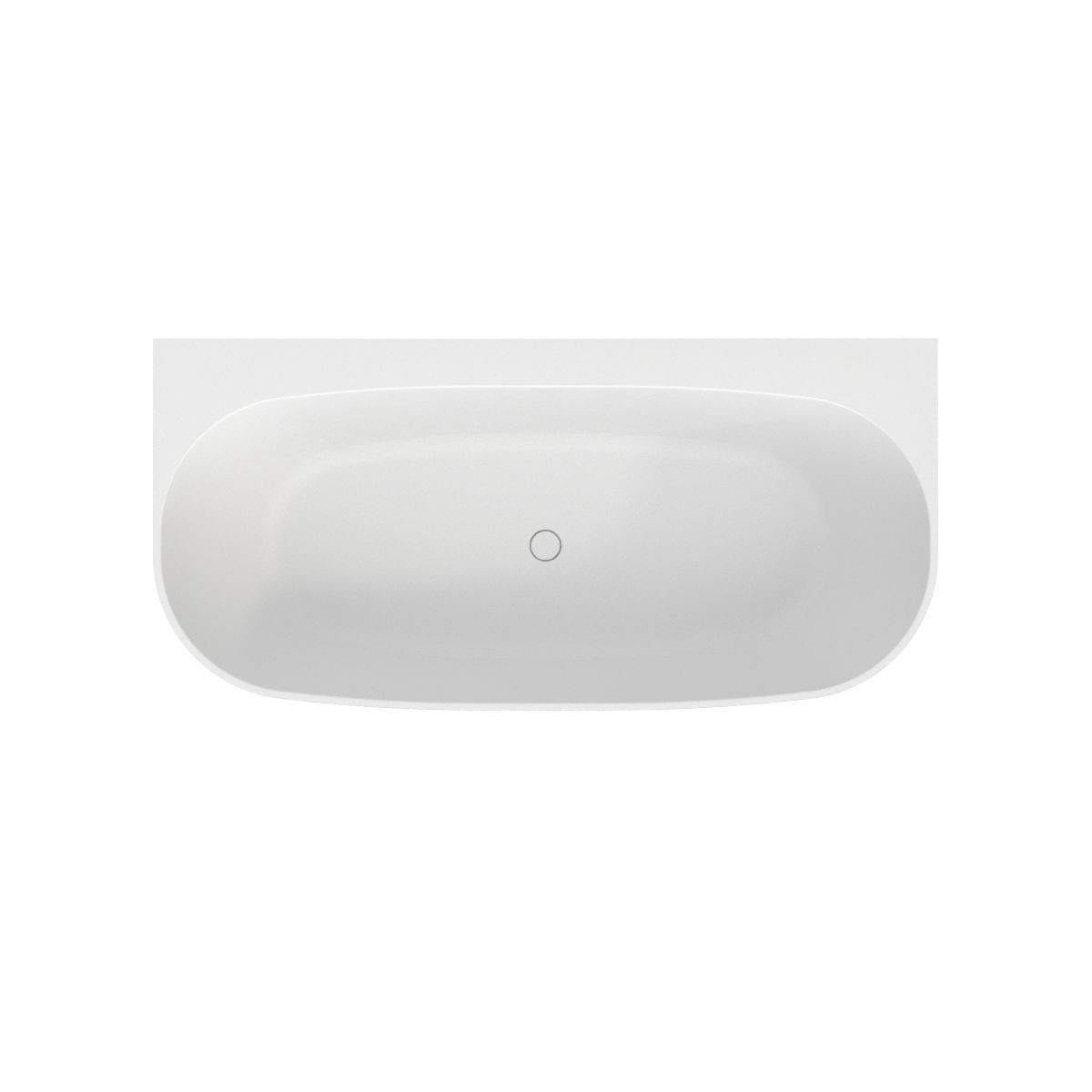 Ванна WHITECROSS Make 170x80 (белый мат) иск. камень