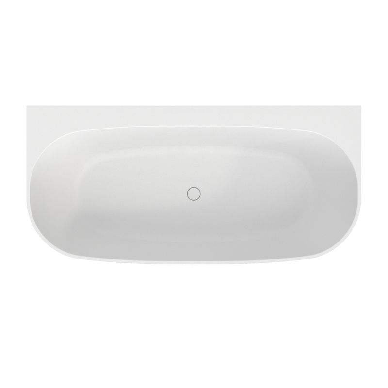 Ванна из искусственного камня WHITECROSS Make 170×80 solid surface / 0219.170080.200 белый матовый