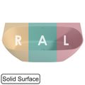 Ванна WHITECROSS Make 170x80 (RAL мат) иск. камень
