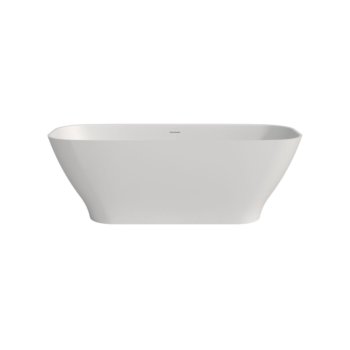 Ванна WHITECROSS Clover 170x72 (белый мат) иск. камень