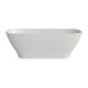 Ванна WHITECROSS Clover 170x72 (белый мат) иск. камень