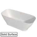 Ванна WHITECROSS Clover 170x72 (белый мат) иск. камень