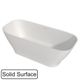Ванна WHITECROSS Clover 170x72 (белый мат) иск. камень