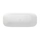 Ванна WHITECROSS Clover 170x72 (белый мат) иск. камень
