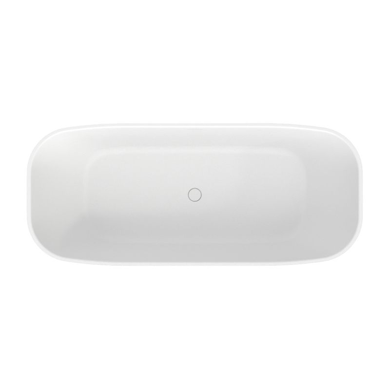 Ванна WHITECROSS Clover 170x72 (белый мат) иск. камень