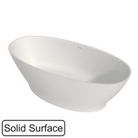 Ванна из искусственного камня WHITECROSS Glock 170×80 solid surface / 0221.170080.200 белый матовый — 1