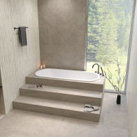 Ванна из искусственного камня WHITECROSS Jess 160x71 solid surface / 0223.160071.200 белый матовый — 3