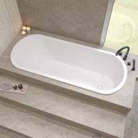 Ванна из искусственного камня WHITECROSS Jess 160x71 solid surface / 0223.160071.200 белый матовый — 2